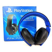 Sony PS4 - Wireless STEREO Headset 2.0 - BLACK Iron Broken Condition: Acceptable for sale  Shipping to South Africa