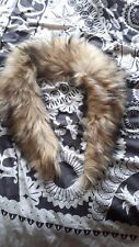 Faux fur stole for sale  LONDON