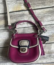 Coach leather colorblock for sale  Hudsonville