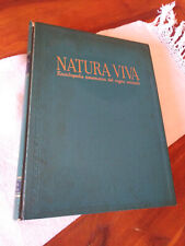 Natura viva enciclopedia usato  Pinerolo