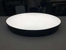 Oval led lightbox for sale  POOLE