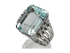 Aquamarin diamant ring gebraucht kaufen  Laufamholz