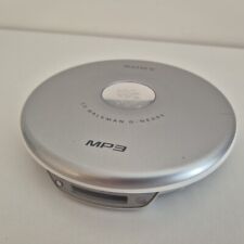 Sony CD Walkman MP3 CD-R/RW Discman portátil teste funcionando  comprar usado  Enviando para Brazil