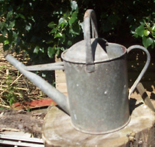 Old galvanised watering for sale  HUNTINGDON