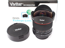 Lente Vivitar 8mm f/3.5 olho de peixe para Nikon - Na Caixa comprar usado  Enviando para Brazil