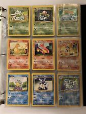 Pokemon cards; Complete 151/150 Base Set/Jungle/Fossil; 24 holos; 10 1st Edition for sale  Dunlap