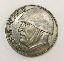 Venti lire mussolini usato  Milano