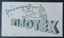 Buvard pneumatique rijotex d'occasion  Nantes-