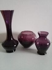 Lila vasen glas gebraucht kaufen  Wriedel
