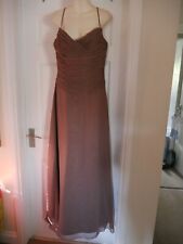 Brown ball gown for sale  STOURBRIDGE