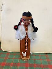 Indian doll dressed for sale  LEICESTER