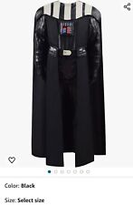 Novo Fantasia Cosplay Star Wars Darth Vader Anakin Sith Lord Roupa Completa Extra Grande NOVO!!, usado comprar usado  Enviando para Brazil