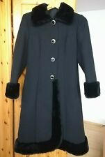 Mantel damen vintage gebraucht kaufen  Waldbreitbach