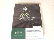 Life Application Study Bible NASB Top Grain Leather 10,000 Notes w/ Box segunda mano  Embacar hacia Mexico
