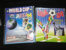 Álbumes de pegatinas Panini de la Copa Mundial EE. UU. 94 originales 2 ediciones diferentes 1994 segunda mano  Embacar hacia Argentina