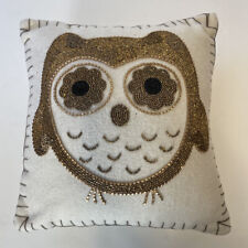 Beaded owl pillow for sale  Lawrence Township