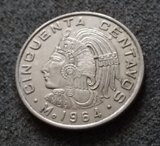 Monnaie mexique centavos d'occasion  Saint-Étienne-de-Saint-Geoirs
