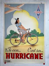 Rare affiche ancienne d'occasion  Lille-