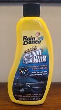 Rain Dance Carnaúba Premium cera líquida 16 oz revestimento transparente seguro NOS NÃO LACRADO comprar usado  Enviando para Brazil