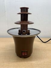 Chocolate fountain fondue for sale  IPSWICH
