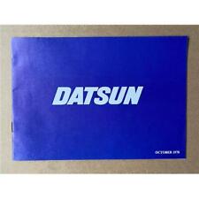 Datsun october 1978 for sale  Shipping to Ireland