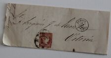 1859 spagna lettera usato  Bagnacavallo