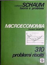 Microeconomia 310 problemi usato  Milano