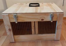 Transportbox holz heimtiere gebraucht kaufen  Neureut