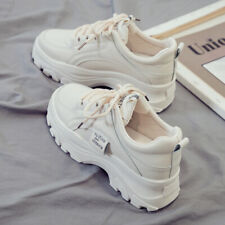 Women sneakers platform for sale  Shipping to Ireland