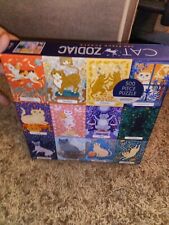 Zodiac cats puzzle for sale  Fisher