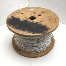 Fio elétrico de cobre banhado a prata, 12AWG, 300V, comprimento: ~1000 pés comprar usado  Enviando para Brazil