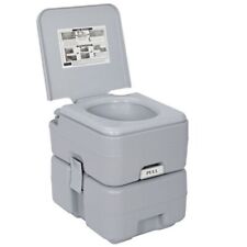 Portable Toilet 6.6 Gallon 20L Flush Travel Camping Outdoor Indoor Commode Potty for sale  Shipping to South Africa