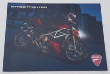 Ducati streetfighter motorcycl for sale  LEICESTER