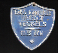 Plaque métal expo d'occasion  Saint-Nazaire