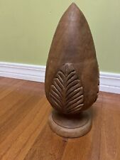 Wood finial hand for sale  Macon