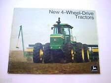 Folleto de tractor agrícola John Deere 8430 y 8630 48 páginas  segunda mano  Embacar hacia Argentina