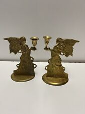 holders 2 candle cherub for sale  Branchville