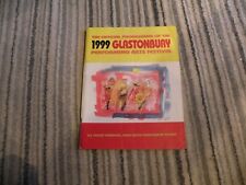 Glastonbury festival 1999 for sale  SHEFFIELD