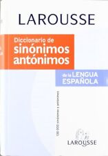 Diccionario de sinonimos y antonimos (spanish edition) segunda mano  Embacar hacia Argentina