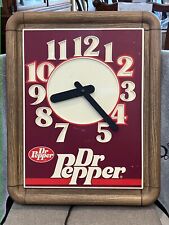 dr pepper lighted clock for sale  Hale