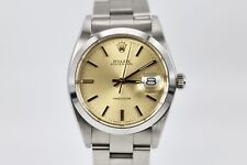 1989 rolex oysterdate for sale  LONDON