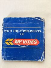 Mcvities presentation coin for sale  THETFORD