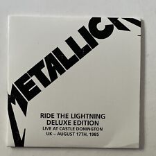 CD Metallica Live At Castle Donington Reino Unido 17/08/85 comprar usado  Enviando para Brazil