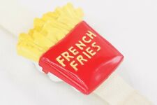 Reloj digital para niños Snack Time French Fries 1988 comida rápida, papas fritas abatibles segunda mano  Embacar hacia Argentina