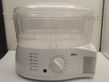 Oster Food Steamer 5711 Two Tier  Food/Rice/Veg Cooker Steamer  for sale  Shipping to South Africa