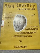 Bing crosby pick for sale  Canton