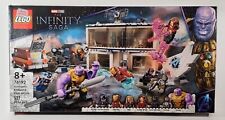 LEGO MARVEL STUDIOS THE INFINITY SAGA - AVENGERS: END GAME FINAL BATTLE - OPENED, used for sale  Shipping to Canada