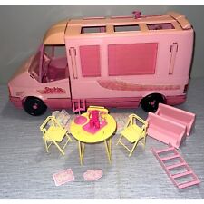 Autocaravana Barbie Magical 1988 cámper vintage rosa Mattel 1990 segunda mano  Embacar hacia Argentina