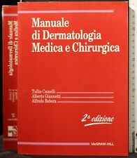 Manuale dermatologia medica usato  Ariccia