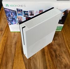 Usado, Microsoft Xbox One S 1TB Konsole - Weiß Refurbished in OVP comprar usado  Enviando para Brazil